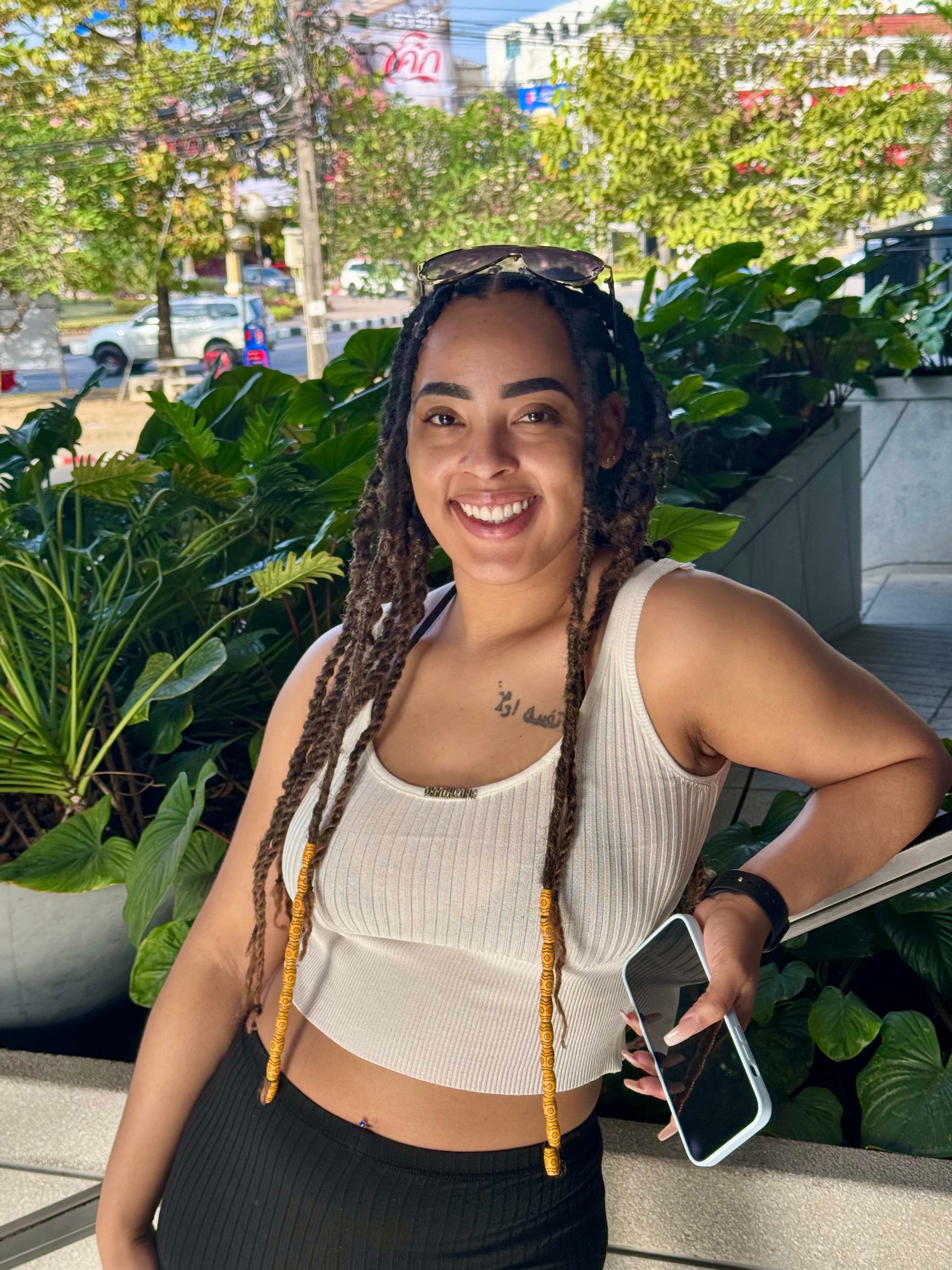 Original photo for Outdoor Business Portrait