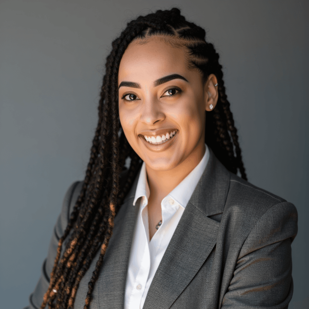 Generated headshot - Outdoor Business Portrait