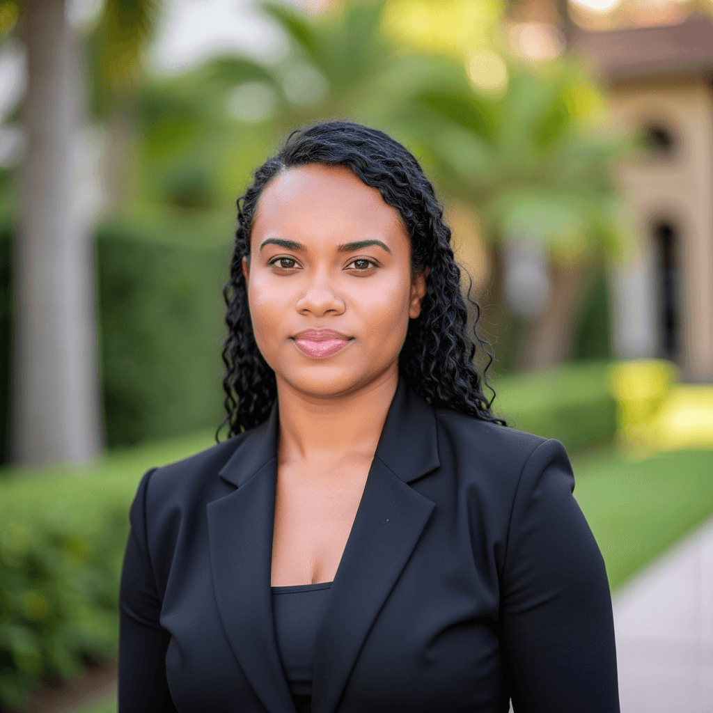 Generated headshot - Corporate Studio Look