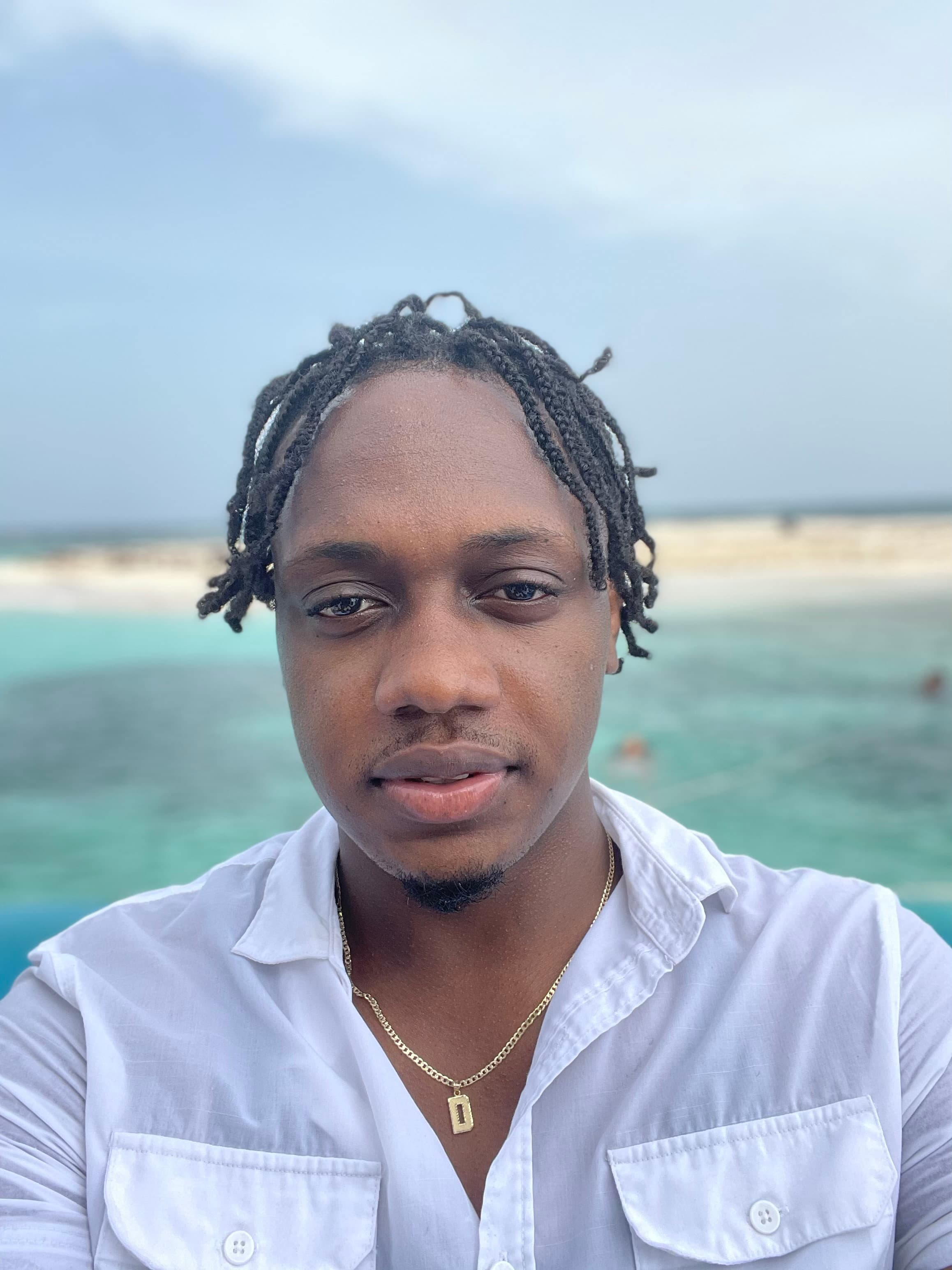 Original photo for Executive Portrait